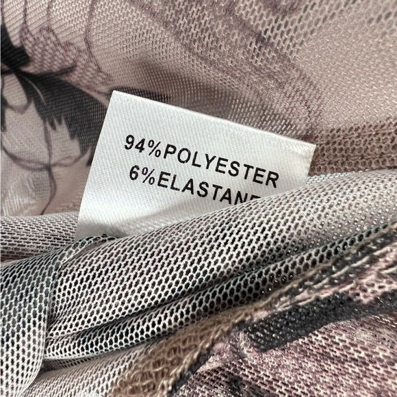 Princess Polly Carnival Long Sleeve Sheer Mesh Shirt - Picture 11 of 16